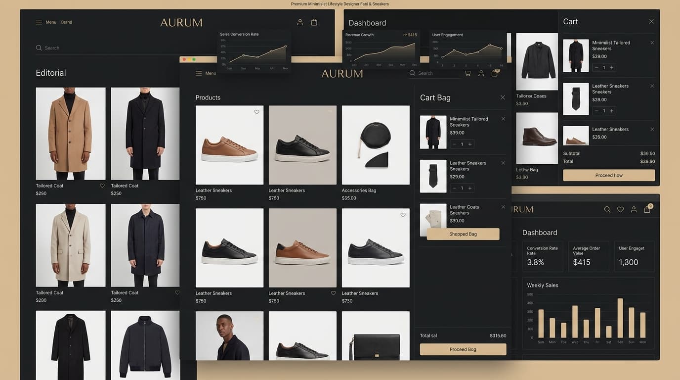 E-Commerce Replatform & Growth Engine — NovaCart