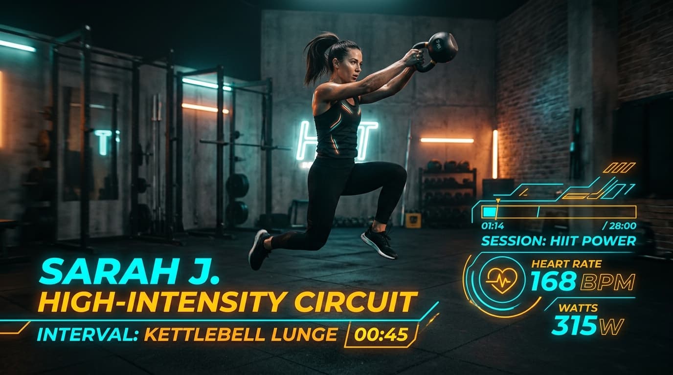 YouTube Motion Rebrand for PulseFit — PulseFit
