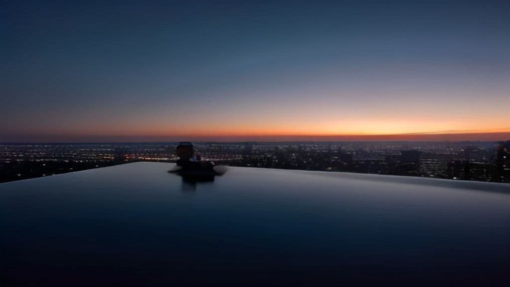 Ultra-Luxury Architectural Film & Interactive Portal — Skyline Horizon